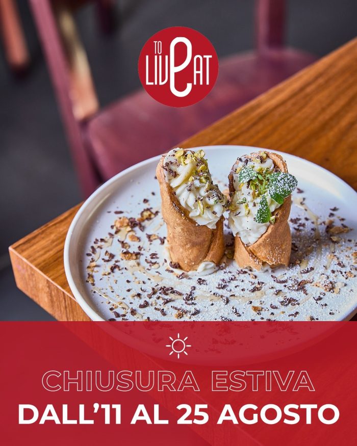 CHIUSURA ESTIVA