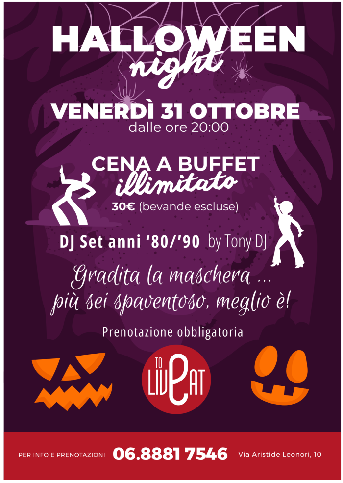 HALLOWEEN NIGHT