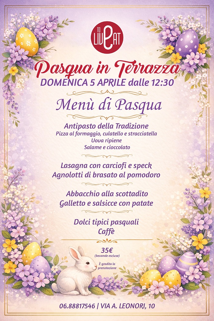PASQUA IN TERRAZZA