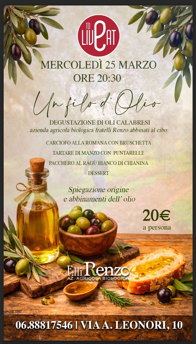 UN FILO D’OLIO